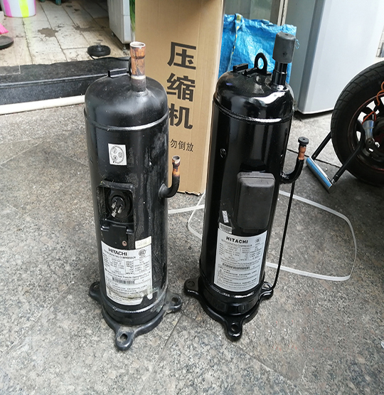 普安中央空调压缩机的更换维修